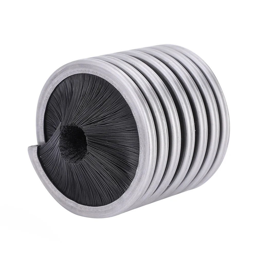Durable Stainless Rock Climbing Rope Brush 8 to 13mm Nylon Climbing Rope Cleaner Portable Cleaning Brush Outdoor Rock Climbing