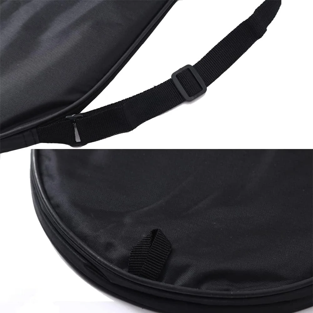 Thickened Badminton Racket Bag Shoulder Bag Protective Cover Universal Lightweight Large Capacity Adjustable Sturdy and Durable