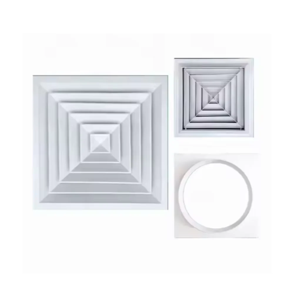High Quality Detachable Aluminum Louver Air Outlet for Air Conditioning System Exhaust