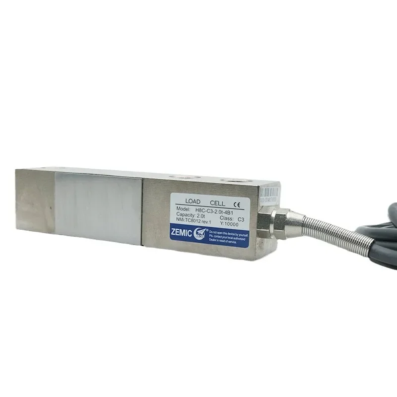 for zemic h8c load cell 1000kg 2000kg load cell  force sensors load cells for floor scale