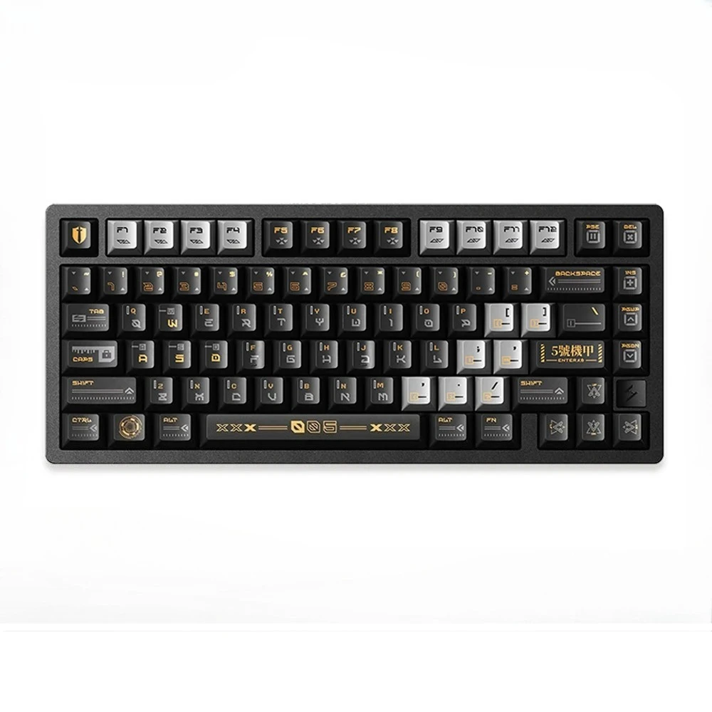 

VGN Flash Pro Клавиатура с магнитным переключателем Алюминиевая прокладка с ЧПУ для горячей замены Пользовательская FPS Игровая клавиатура для киберспорта Проводная механическая клавиатура