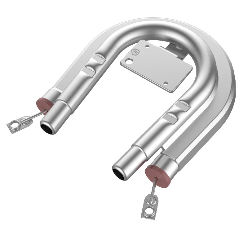 Universal U‑Shape Aluminum Heating Tube for Coffee & Tea Machine Replacement Heating Plate Accessory