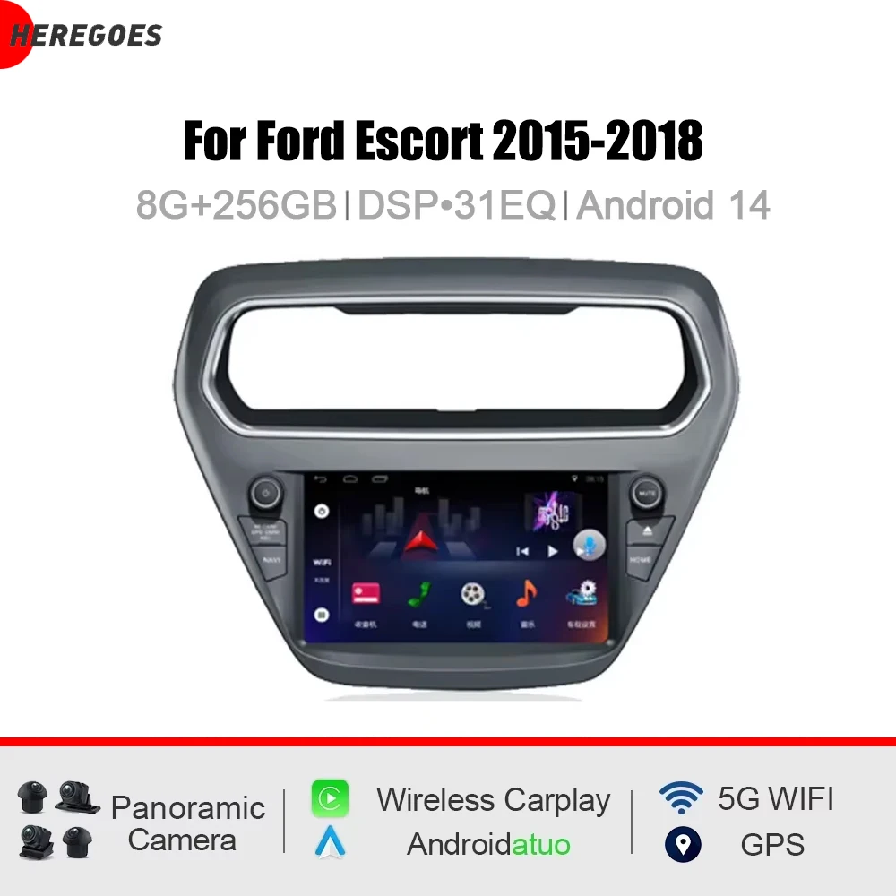 8" Dsp Android 15.0…