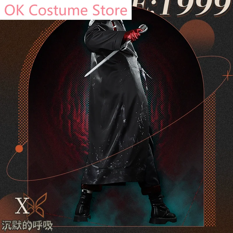 Reverse:1999 Horror Show Series X Cosplay Costume Cos Game Anime Party Uniform Hallowen Play Role Clothes Clothing