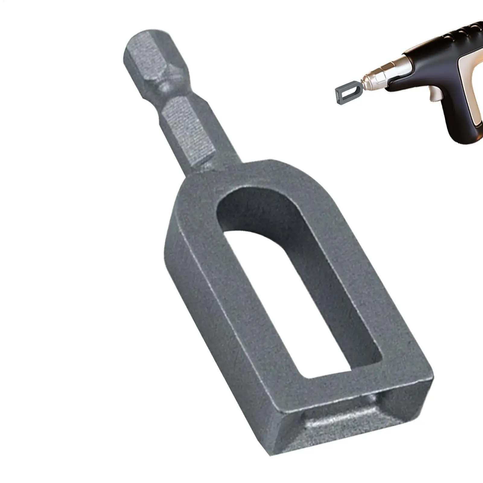 Wire Twister Multifunctional Hex Shank Quick Twisting Handheld Fence Wire Twisting Tool for Home Garage Workshop Industrial
