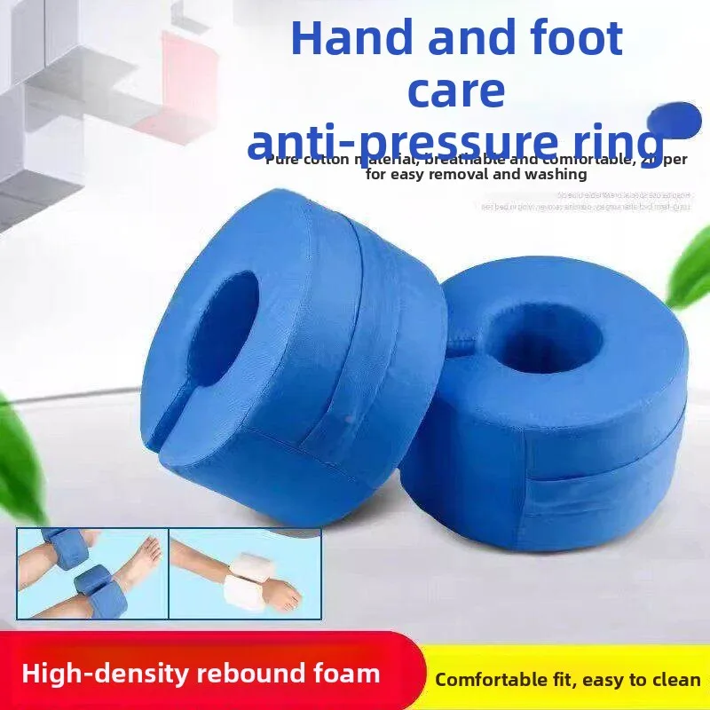 

Bedridden Patient Pressure Relief Pad Foot Rest Pad Turning Pad Ankle Bone Pad Prevent Pressure Ulcer Cushion Home Care