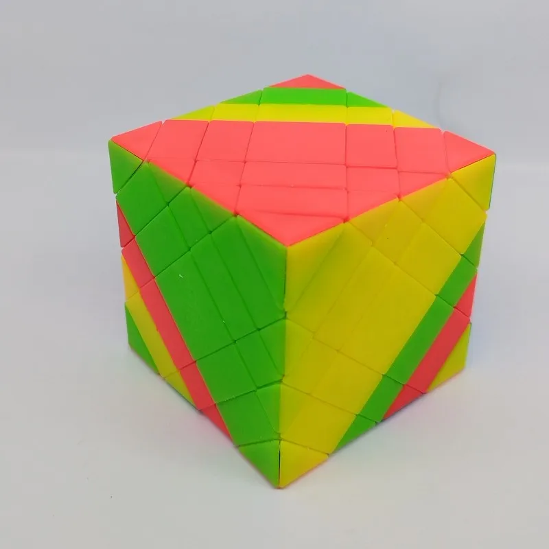 

MF8 4x4 Elite Skewb Cube Difficult Mentally Challenging Puzzle Fidget Toys