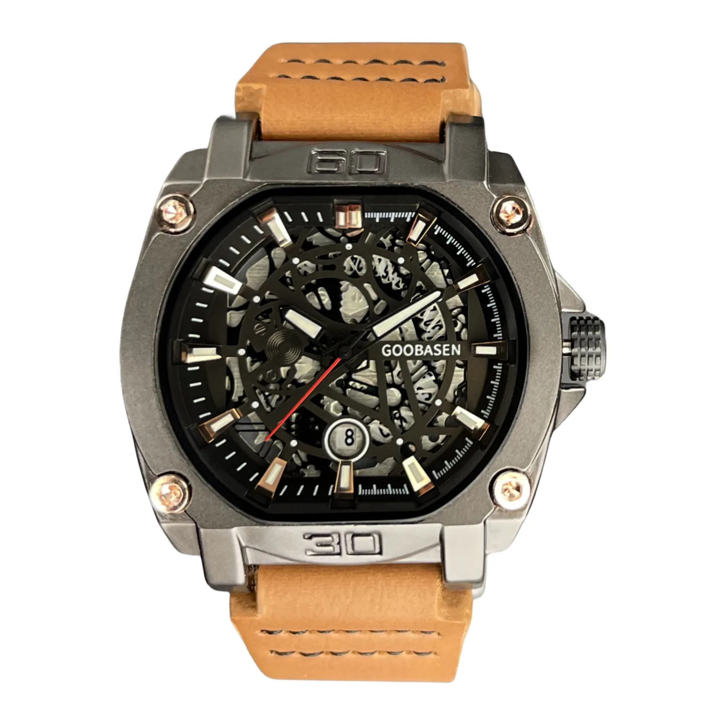 

MiNORiTY [2025 New Quartz Watch/Design Sense Men's Watch Waterproof Luminous/Hollow Watch Men]
