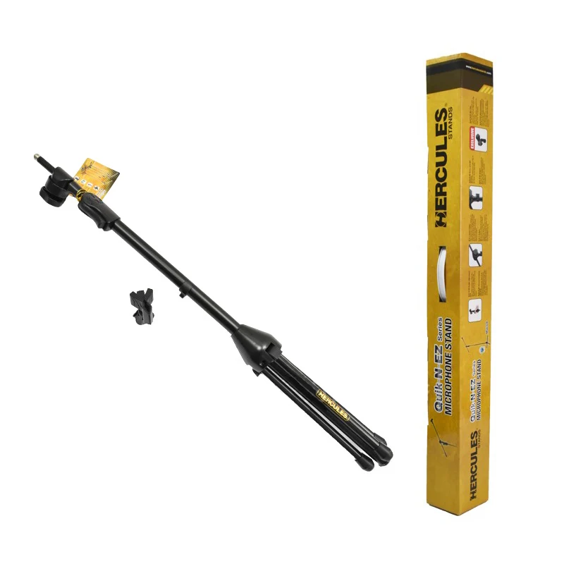 MS533B Microphone Stand, Adjustable, Made in China