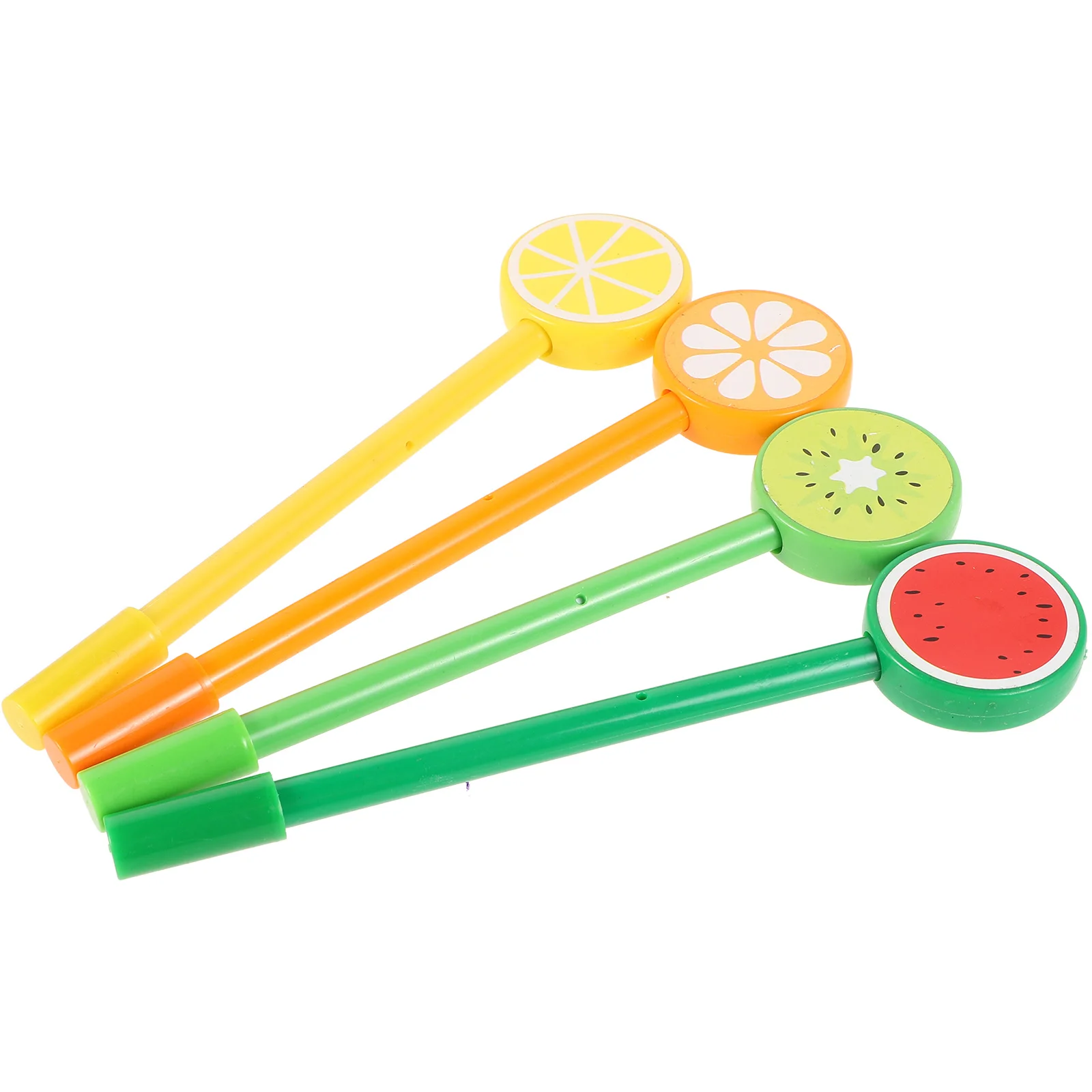 

12Pcs Fun Fruit Shape Gel Pens Creative Student Writing Pens Comfortable Grip School Office Note Taking Supplies