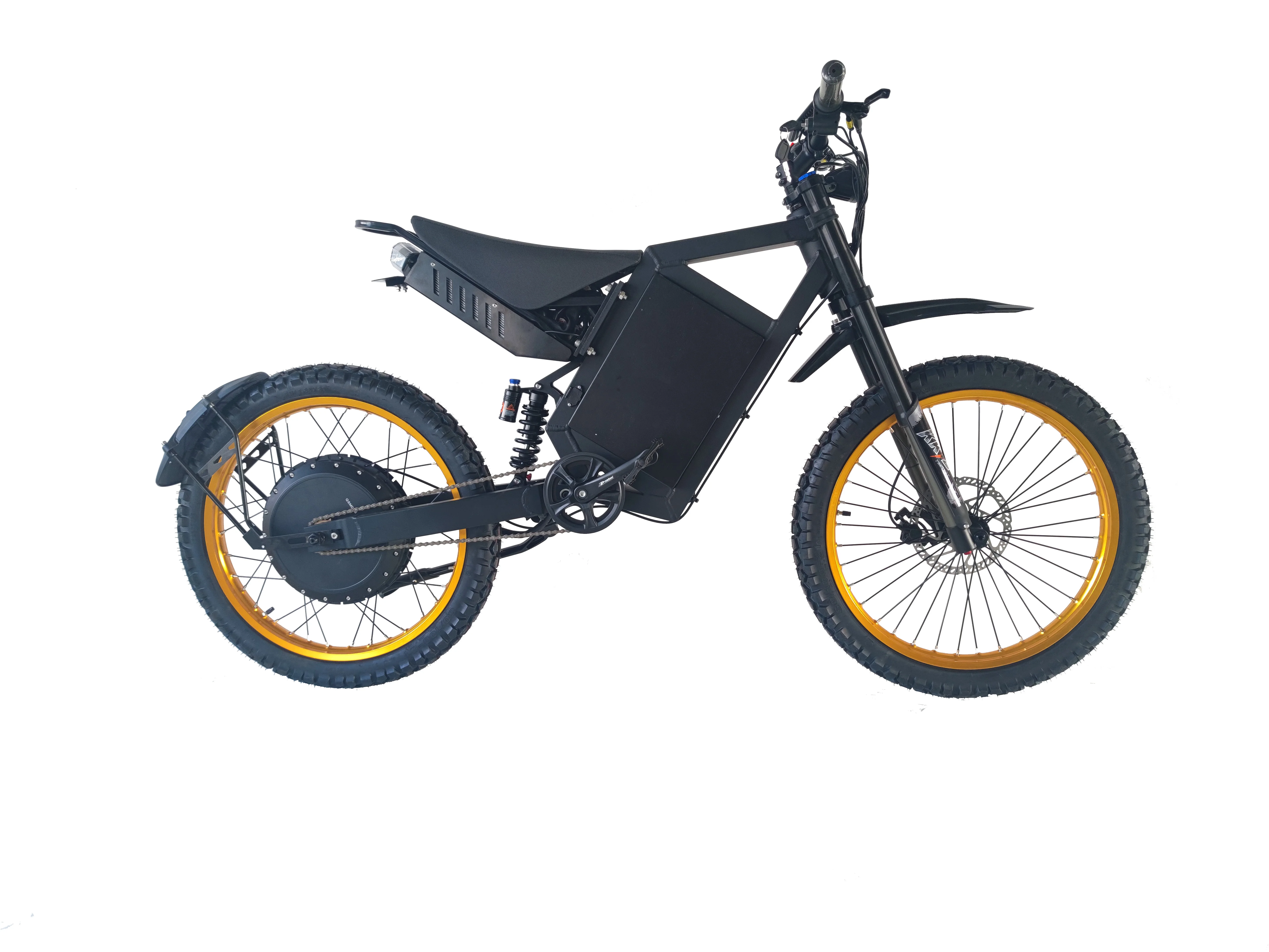 STLF CS20 12000w電動自転車 大出力19インチ - 72V 12000W Electric Dirt Bike のレビューと価格
