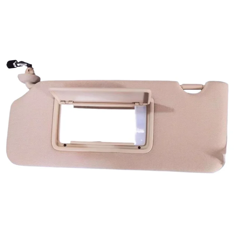 

Brand New Beige Auto Sun Visor Vanity Mirror with Light Left Right for Honda Spirior 2009 2010 2011 2012