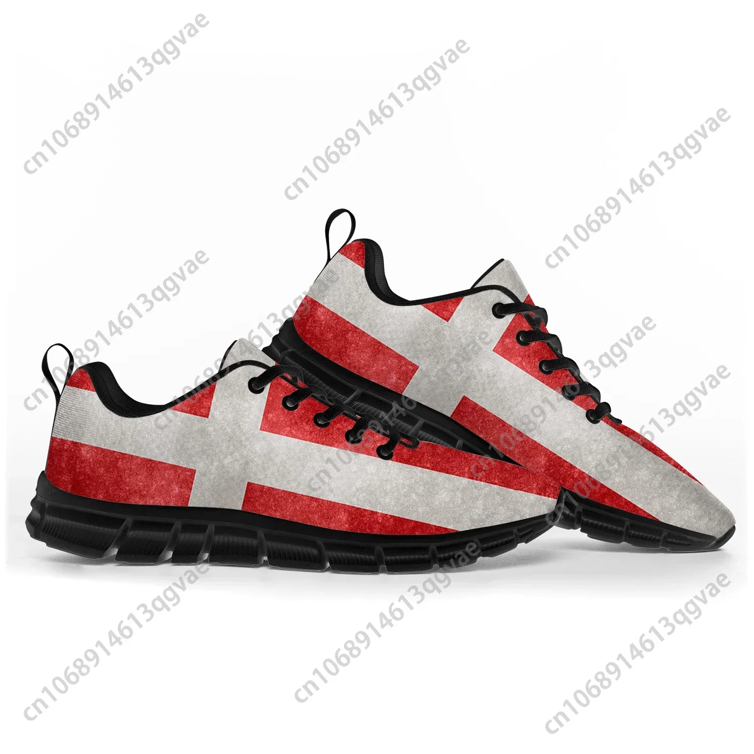 Danish Flag Sports Shoes Mens Womens Teenager Kids Children Sneakers  Denmark Casual Custom High Quality Couple Shoes