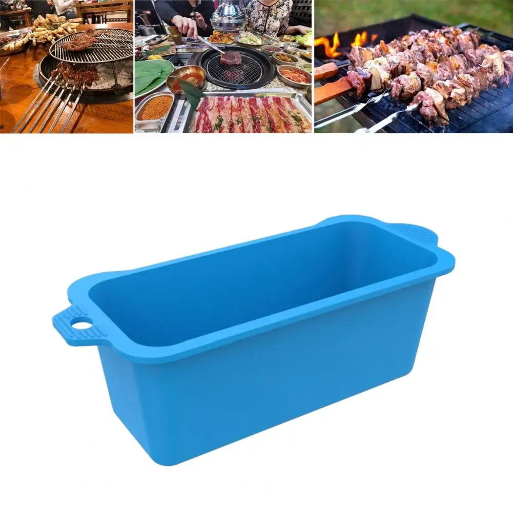 بطانات كوب شحوم سيليكون مقاومة للحرارة ، بطانات قابلة لإعادة الاستخدام لشواية بلاكستون ، بديلة للشوايات #3