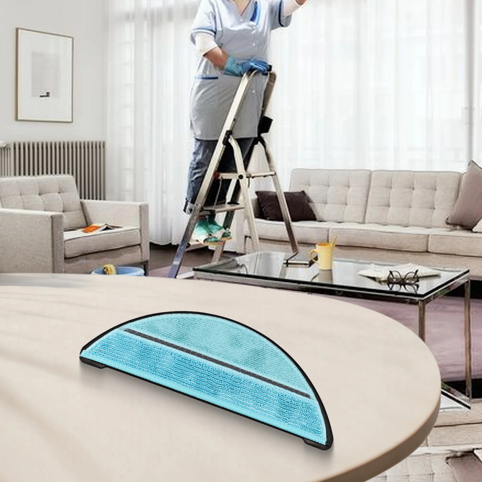 Mop Holder With Mop Cloths Kit For Cecotec For Conga 2290 For Ultra Vacuum Cleaner Household Cleaning Supplies