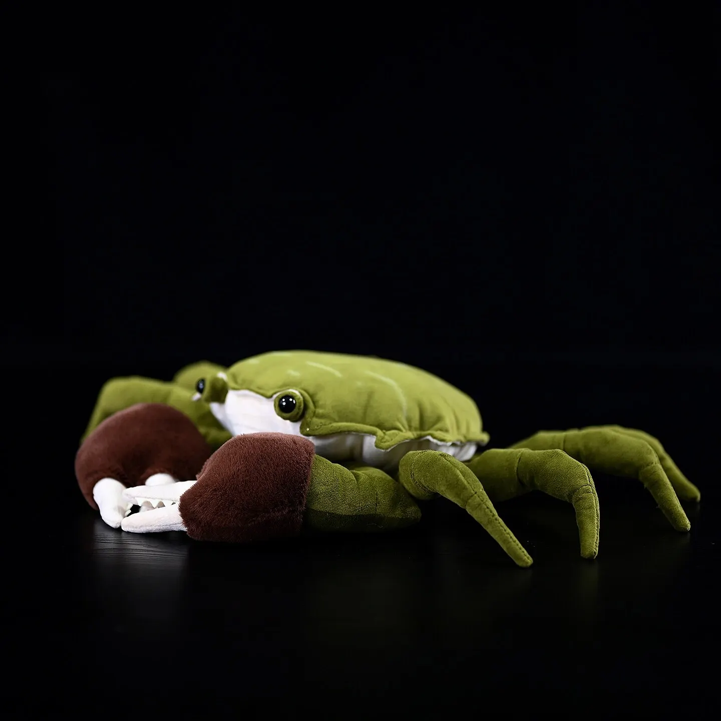 Eriocheir sinensis,Hairy Crab , Chinese Hairy Crab Stuffed Animal Gift,Small ornaments and miniatures