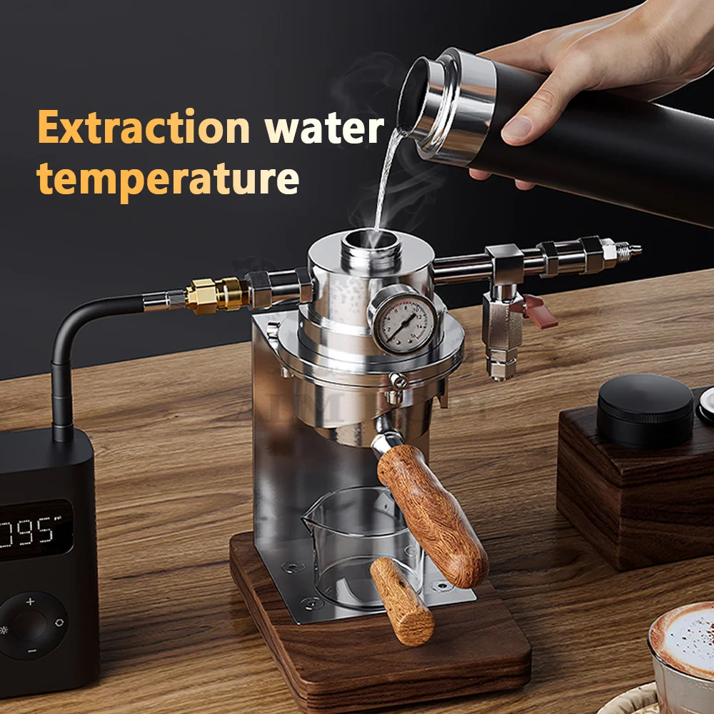 

Home Hotel Office Professional Italy 16 Bar Cappuccino Coffee Maker Coffee Machine Pneumatic Variable Pressure Espresso Machine