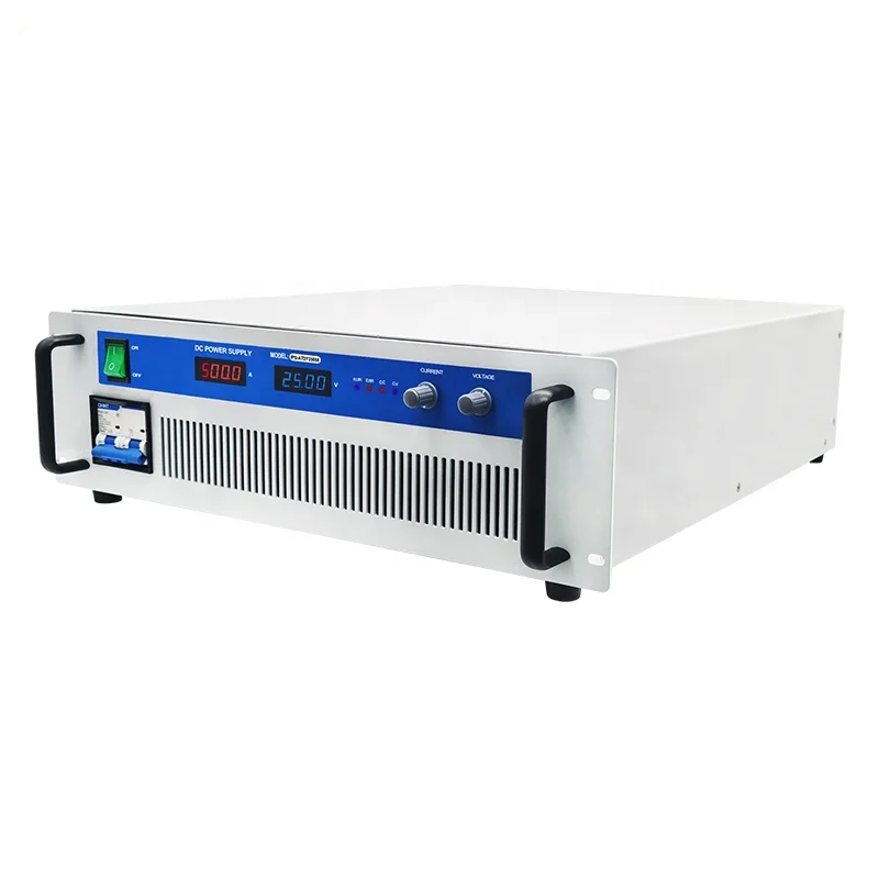 Chinese manufacturer sells high current 12000W 100V 120A dc switching power supply apply for electrolysis