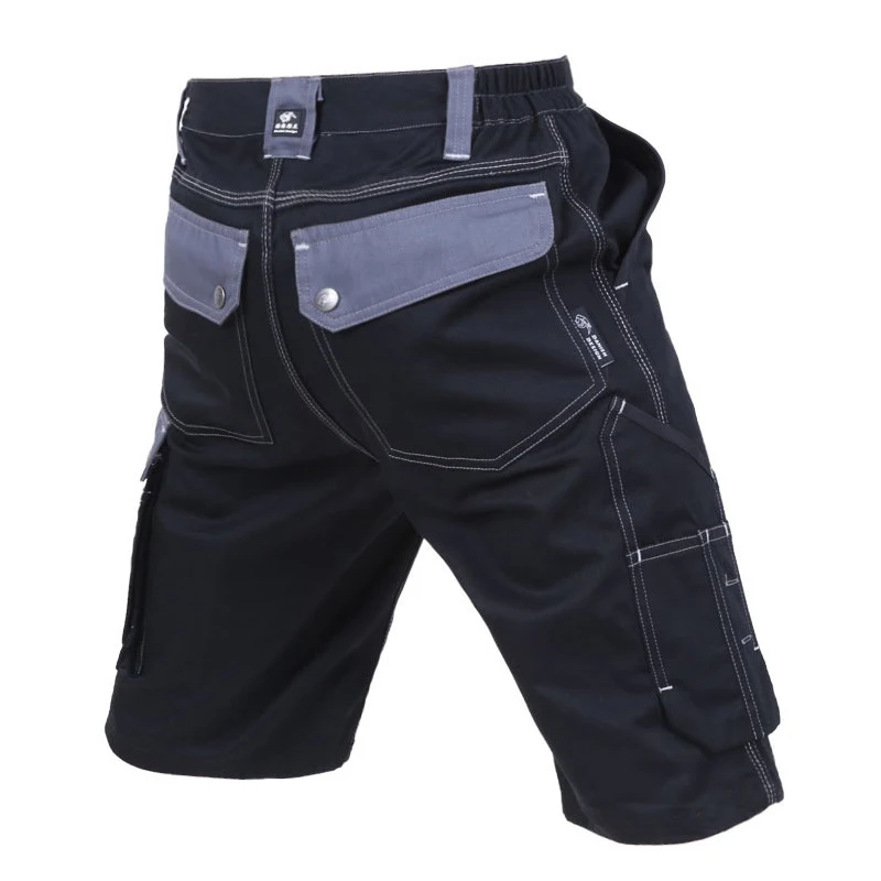 Nova cintura elástica calções de ciclismo ao ar livre carga shorts biker mtb mountain bike downhill shorts secagem rápida calções casuais