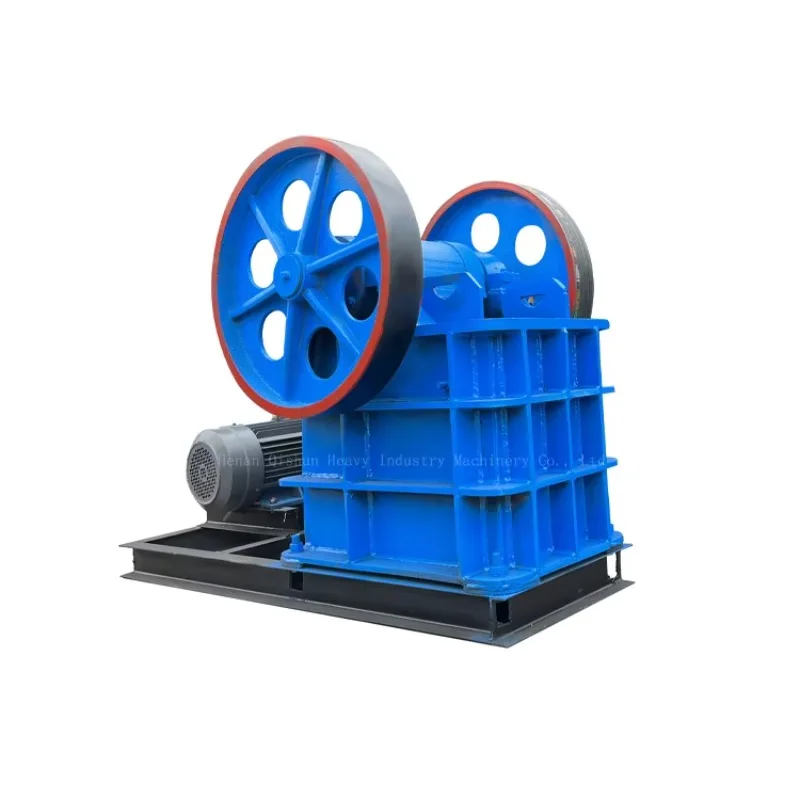 Low-Cost Mini Jaw Crusher for Stone Materials for Quarries-Competitive Export Price