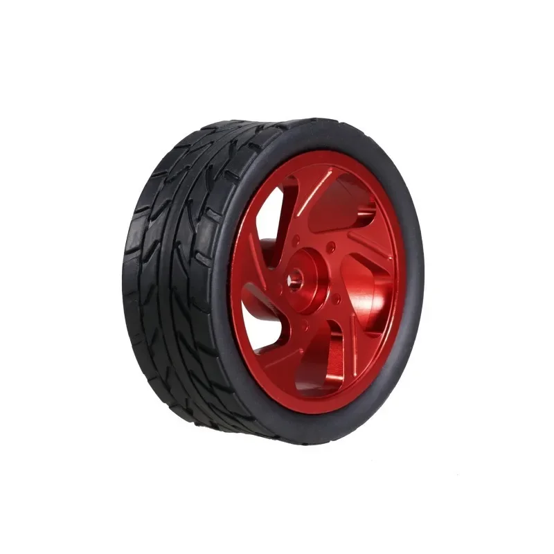 For MJX  1/14 WLtoys 1/14 144001 144010 144002 1/12 124017 124019 124018 124010 RC Car 63mmMetal wheel hub tire