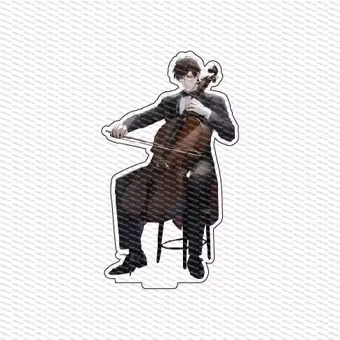 Концерт 3-й годовщины «Свет и ночная любовь» «Xiao Yi, Lu Chen», стоячее акриловое украшение стола