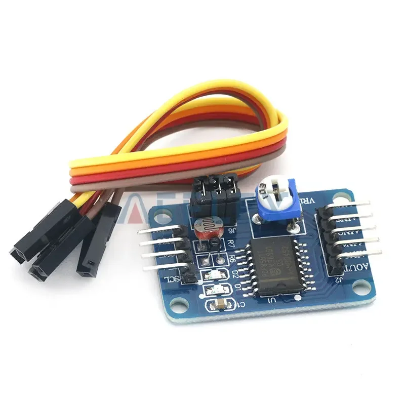 PCF8591 AD / DA Umwandlung von zu Digital /Digital-zu-Konverter Modul Temperatur Beleuchtung
