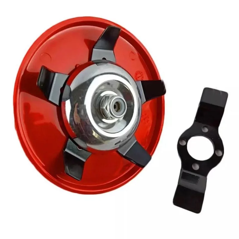 

Dual Use Wetland and Dryland Metal Blades Trimmer Head ,for Brush Cutter,Whipper Sniper,grass trimmer parts