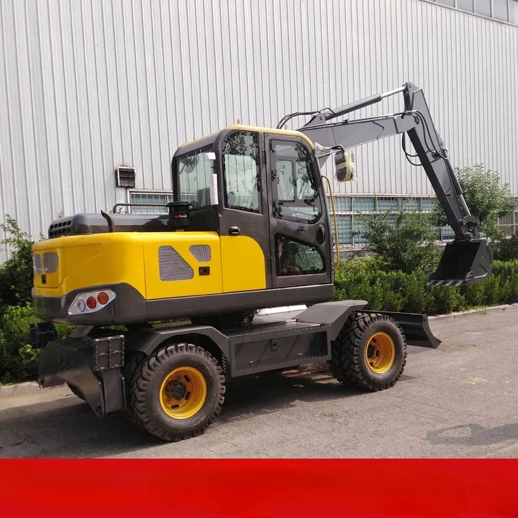 85 Type Wheel Excavator 85 Type Wheel Excavator Small Equipment Power Introduction