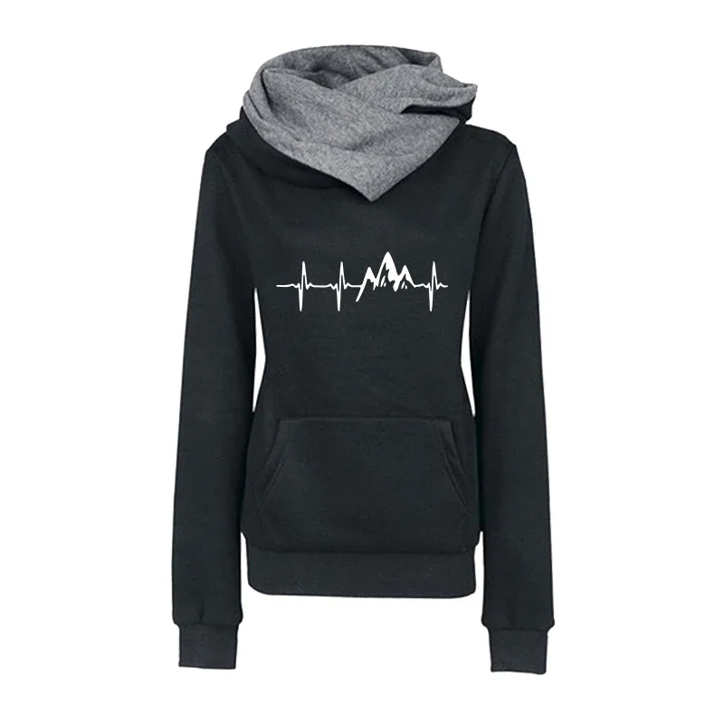 Diário outono inverno qualidade hoodies agasalho feminino casual impressão única calças esportivas conforto ao ar livre jogging ginásio mulher moda