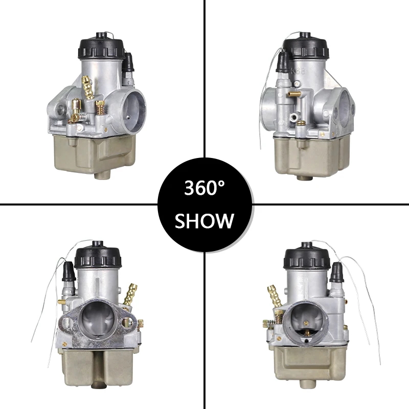 Motorcycle Carburetor K68P for Motorcycle 650cc 750cc Russian Motorcycle URAL K750 MB650 750 M72 Carb DNEPR MT