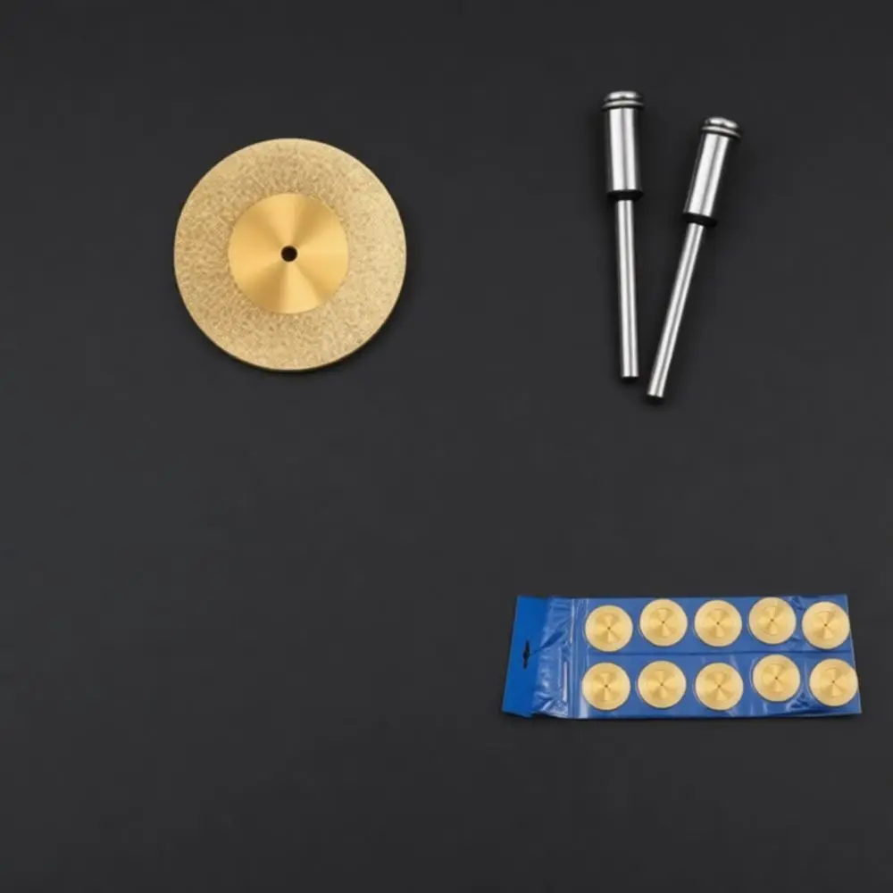 Rotary Tool Diamond Cutting Disc For Tile Grout Cleaning Stone Glass Grinder Saw Blade Precision Thin Cutting Accessory