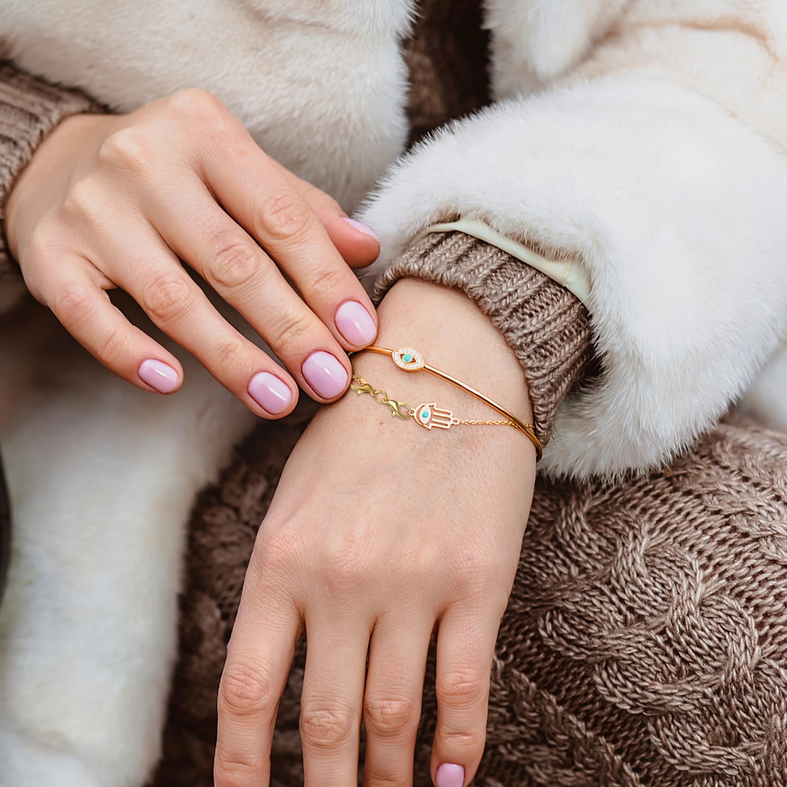 

20pcs Double Lobster Clasp Extender For Jewelry Making Shiny Zinc Alloy Connector Bracelet Necklace Chain Diy Accessory