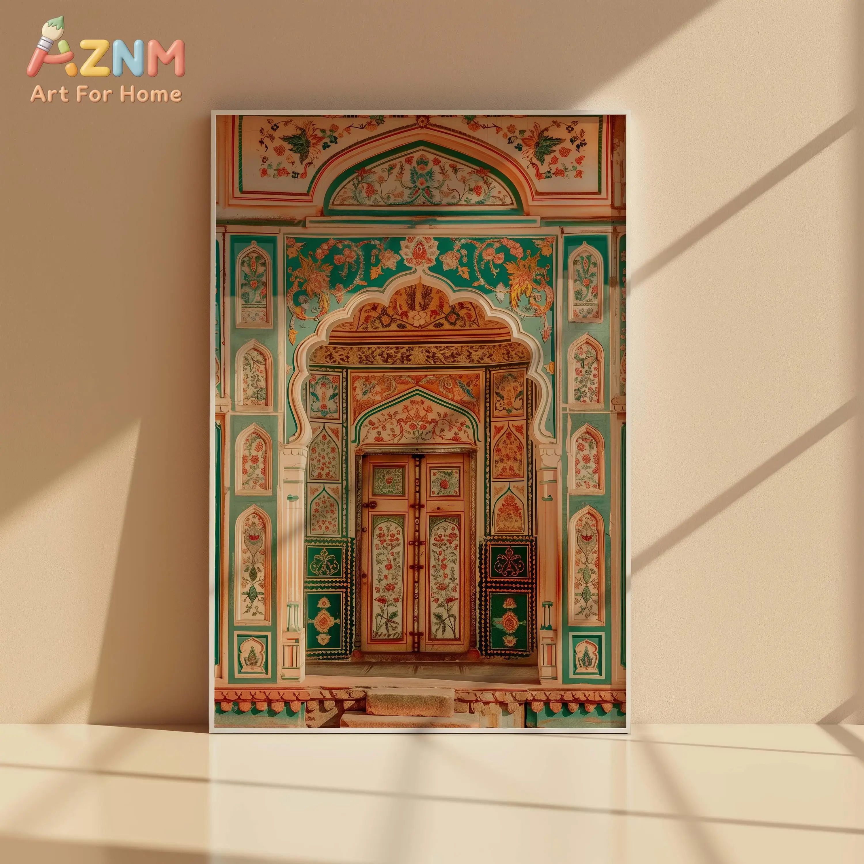 AZNM Indian Jaipur Ornate Arch - Home Decor Jaipur ulasan dan harga
