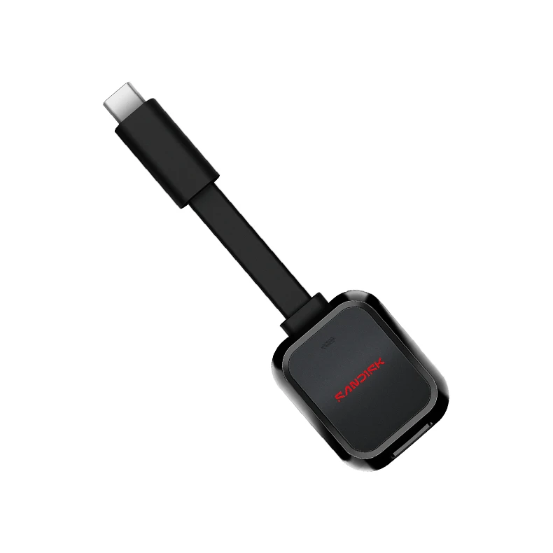 SanDisk QuickFlow microSD-Kartenleser B751 USB-C 3.2 Gen 1 250MB/s Lesegeschwindigkeit 170MB/s Schreibgeschwindigkeit für UHS-I UHS-II microSDHC microSDXC – Detail 12