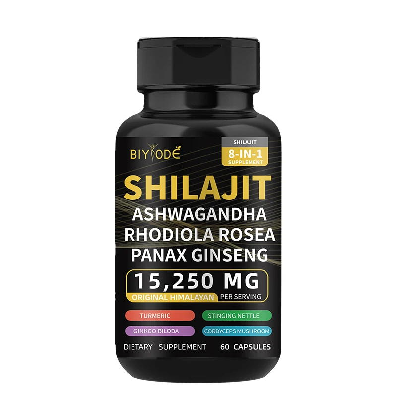 bottles GIFT HIMALAYAS FROM HIGH-PURITY SHILAJIT RESIN FROM SIBERIA