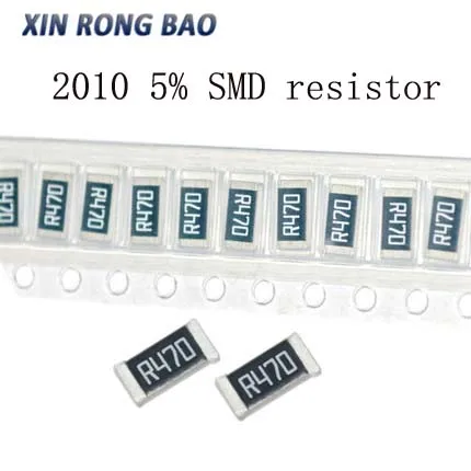 50Pcs 2010 5% 3/4W … - image