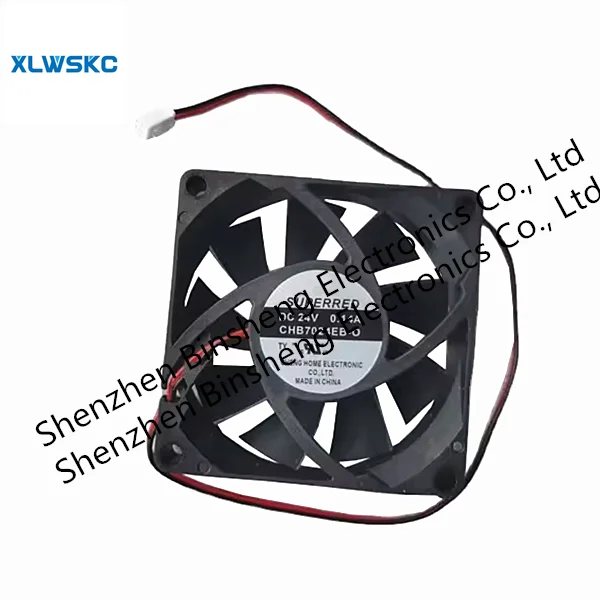 CHB7024EB-O DC24V 0.14A 70*70*20 بقعة الأسهم أول شحنة