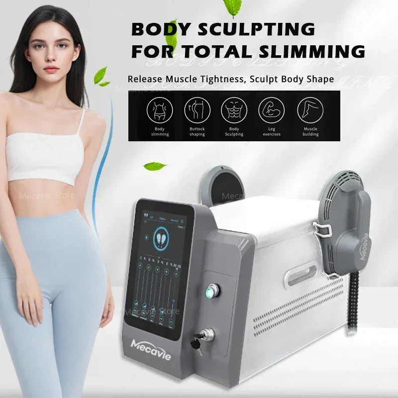 EMSNOVA Hi-ems Muscle Stimul Rf Professional Ems آلة الجسم العضلات حرق الدهون التخسيس بناء العضلات معدات التجميل 2025