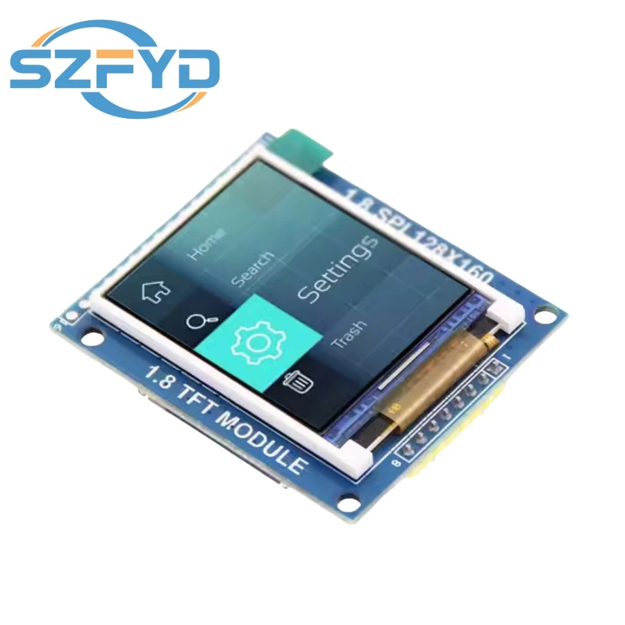 Pantalla TFT LCD mini SPI – Módulo Arduino compatible - imagen 4