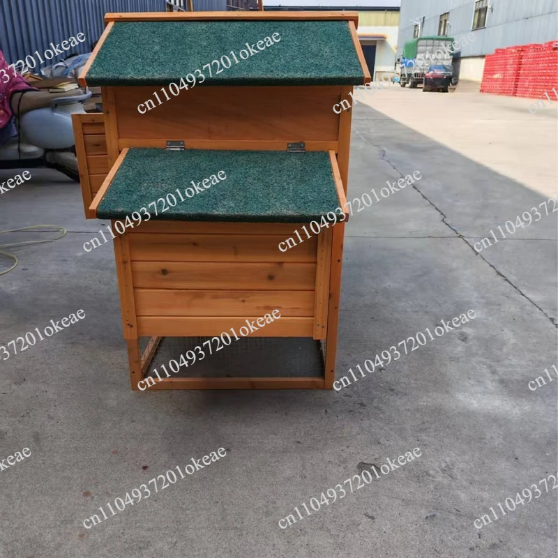 Outdoor chicken cages, small egg-laying chicken coops, home chicken coops, teddy cat beds, cat coops