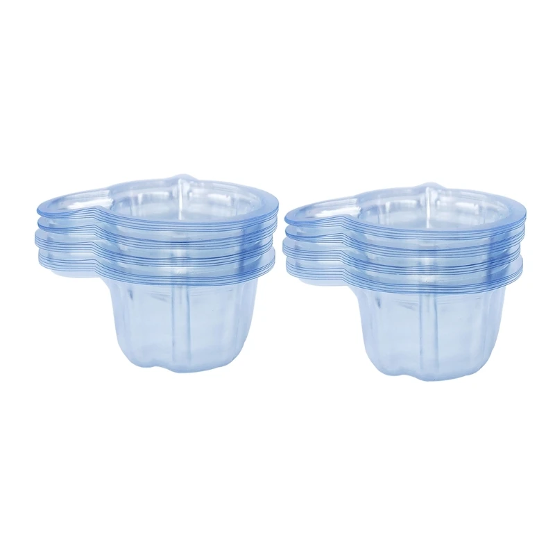 20Pcs Urine Cups Disposable Plastic Urine Collection Cups 40ml Container for Pregnancy Confirm Ovulation Test