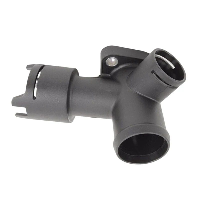 1 PCS 03H121133 Engine Water Flange Pipe Joint Coolant Pump Pipe Joint Black Car Accessories For Volkswagen  Skoda SEAT