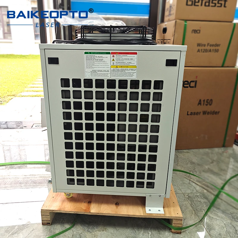 

JIZHI Fiber Laser Water Chiller ±0.5℃ Precision Industrial Refrigeration Unit