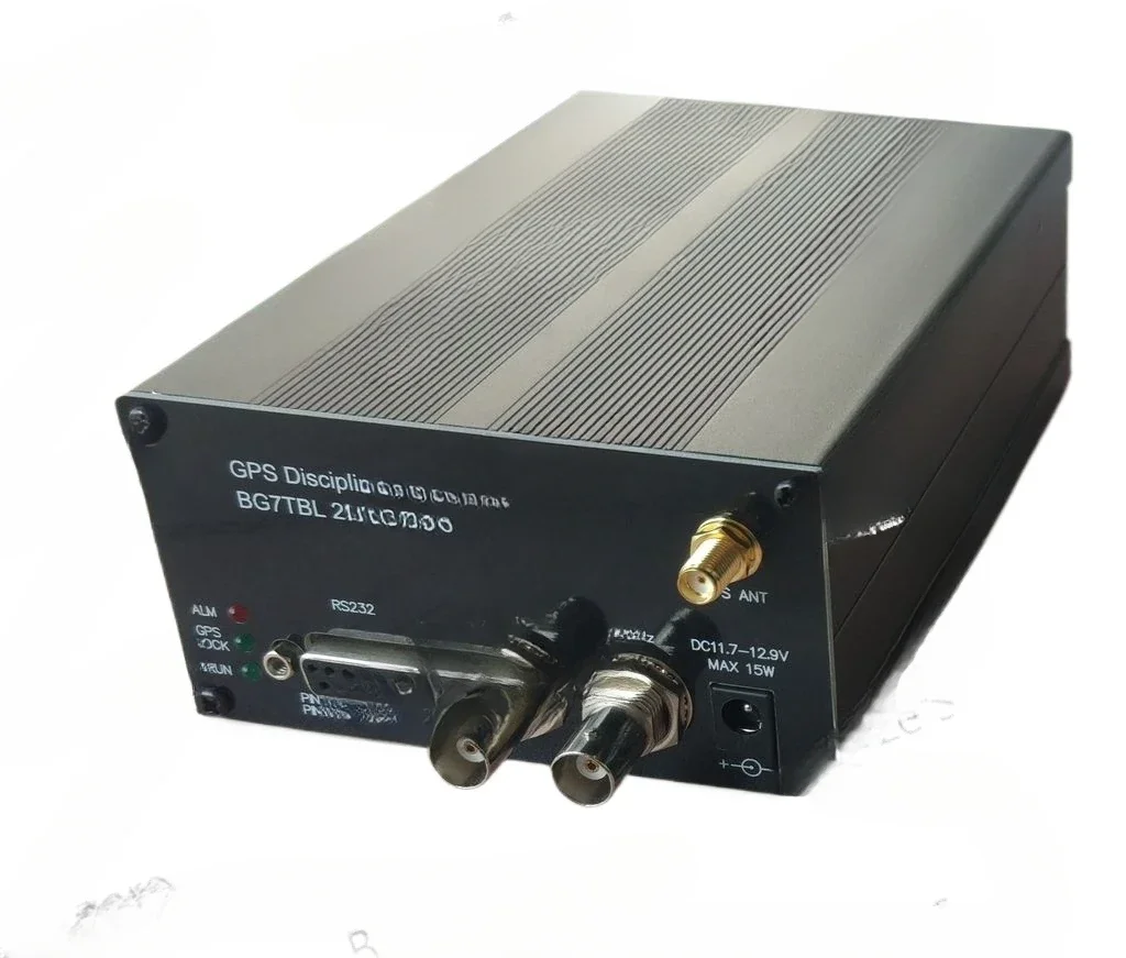 GPSDO、GPSクロック、GPSクロック、10M、LCDディスプレイ付き周波数タイミング基準