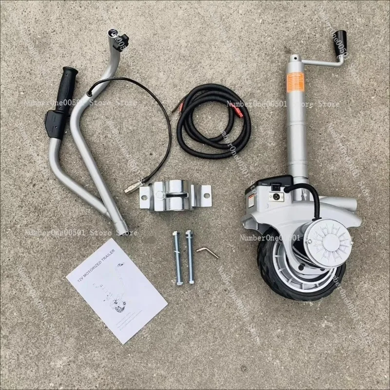 

Устройство для перемещения электромобилей с универсальными колесами, опорными стойками и направляющими для прицепов и автодомов, автоматический инструмент для перемещения транспортных средств