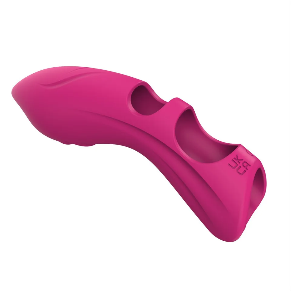 Clitoral G Spot Finger Vibrator 10 Speed Clit Nipple Massager Adult Sex Toys Stimulator Female Masturbation Sex Toys For Couples
