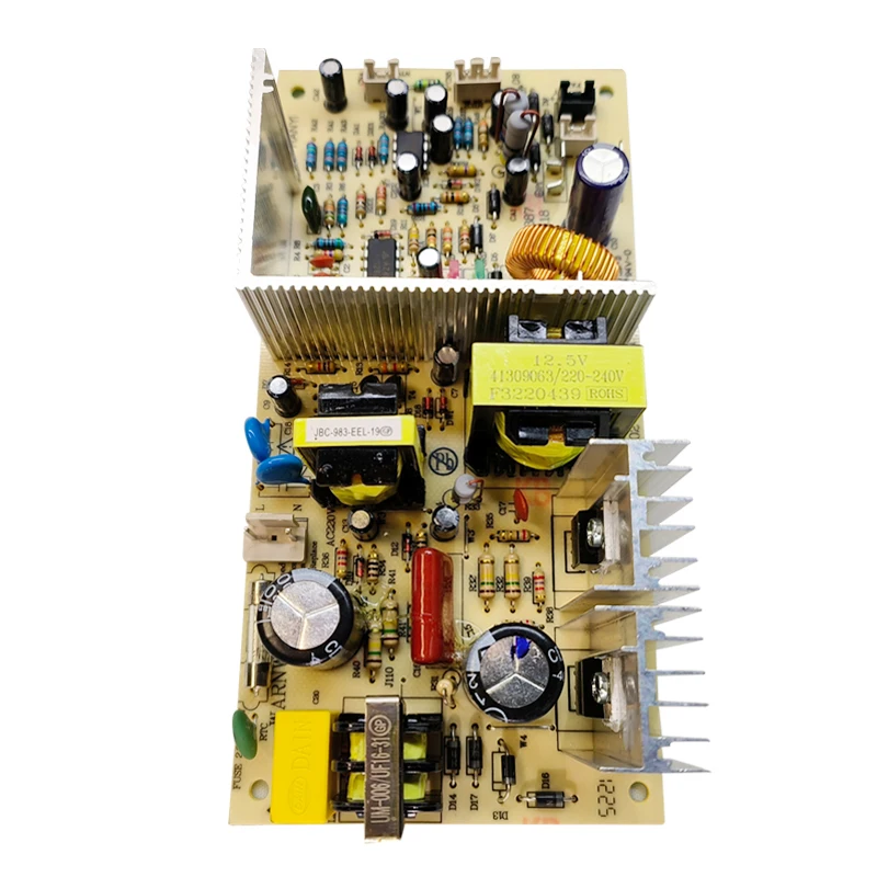 Imagem -06 - Placa do Poder do Armário do Vinho Tinto Fonte de Alimentação Principal Acessórios do Refrigerador 220v 70w Pcb121110k1 Fx102 12.5v