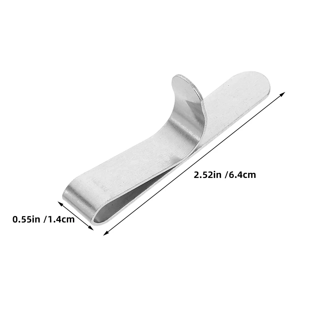10pcs Stainless Steel Adjustable Cake Ring Clips for Mousse & Baking – Strong Hold, Easy Clean Baking Accessories