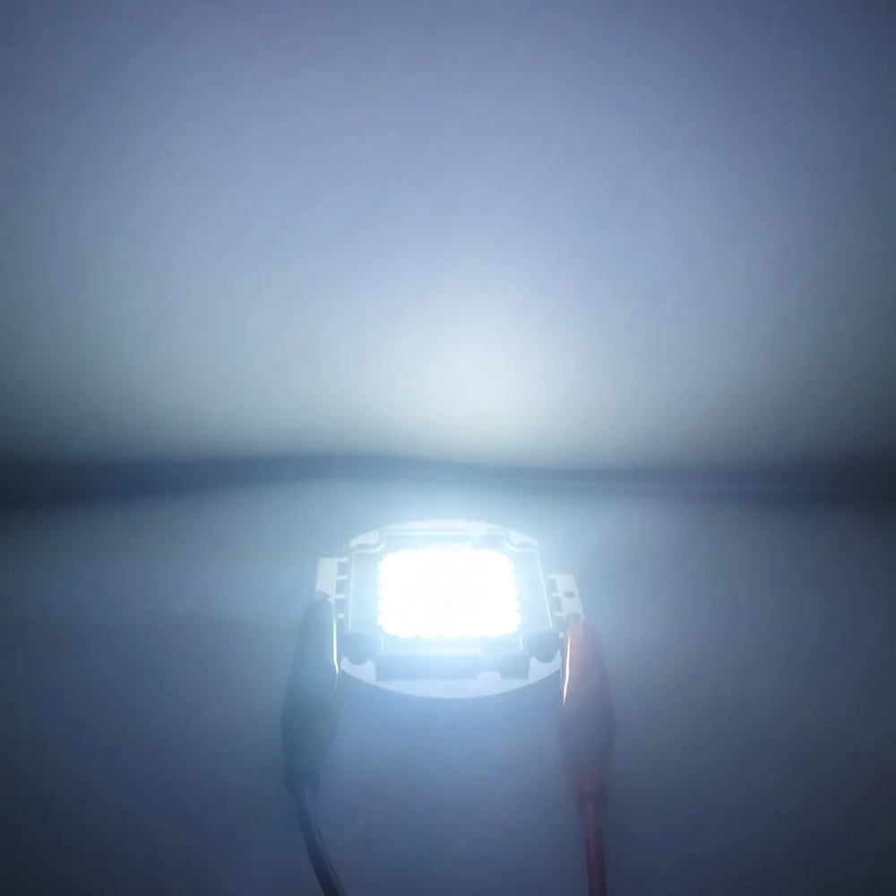 High Power 50W 80W 100W 144W LED Chip COB SMD Diodes Bulbs Light Beads 8000-10000K For 100 160 200 288 W Watt HD Projectors